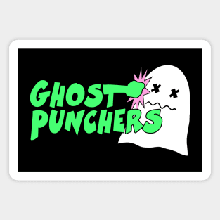 Ghost Punchers logo Magnet